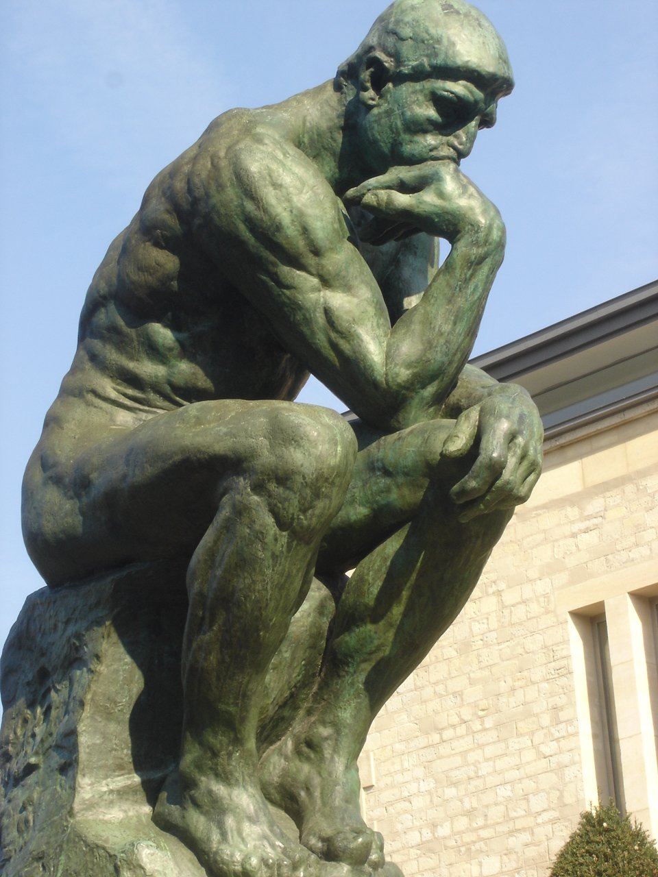 Thinking Man Rodin