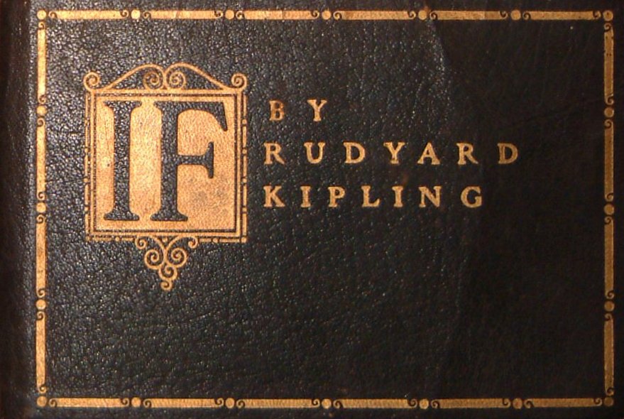 If by Rudyard Kipling